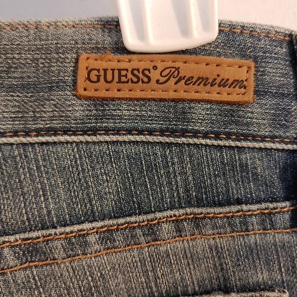 Guess Premium NWT Vintage Flare Jeans Size 29 - Picture 4 of 5
